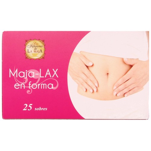 Infusión maja-lax en forma LA MAJA 25 uds.