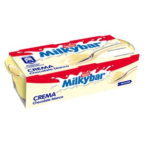 MILKYBAR Crema de chocolate blanco MILKYBAR de Nestlé 2 x 70 g.