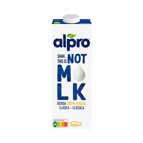 ALPRO Bebida de avena 100% vegetal Not milk 1 l.
