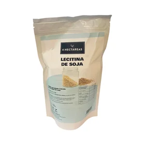 4 HECTÁREAS Lecitina granulada de soja 500 g.