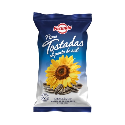 FACUNDO Pipas aguasal 160 g.