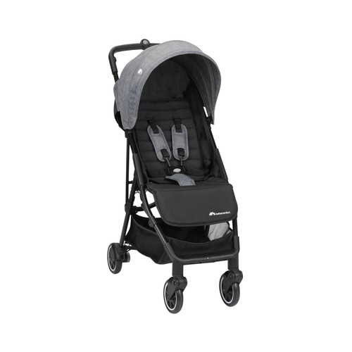 Silla de paseo para bebé hasta 22 kg, color negro, Teeny 3D BEBECONFORT.