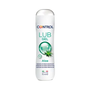 CONTROL Gel lubricante con extracto natural de aloe vera 75 ml.