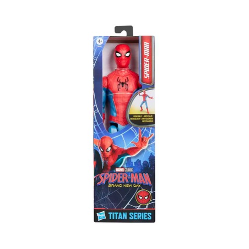 Spider-man - figura serie titan. HASBRO