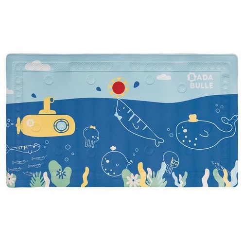 Alfombra baño antideslizante para bebé con indicador de temperatura, BADABULLE.