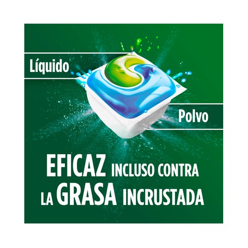 FAIRY Lavavajillas máquina pack xl 757 g.