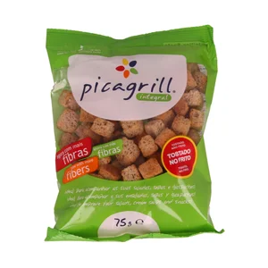 PICAGRILL Picatostes integrales 75 g.