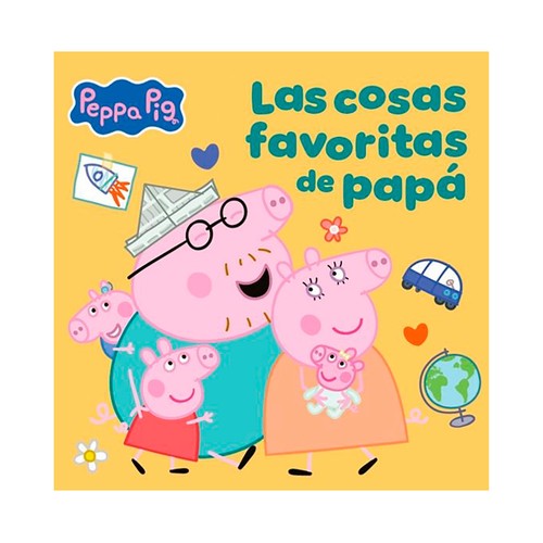 Peppa pig. un cuento - Las cosas favoritas de papa. Hasbro. BEASCOA