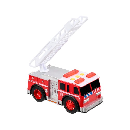 Coches de emergencia con luces y sonidos..