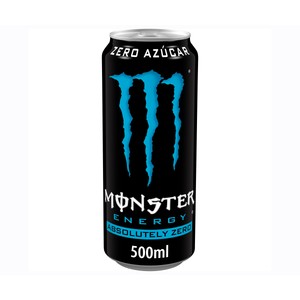 MONSTER Absolutely energy Bebida energética zero azúcar lata de 500ml