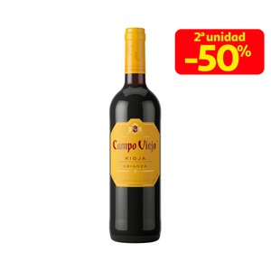 CAMPO VIEJO Vino tinto crianza con D.O. Ca. Rioja botella de 75 cl.