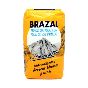 Imagen de BRAZAL Arroz semi largo BRAZAL paquete de 1 kg.