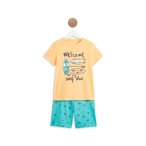 Pijama de algodón para niño INEXTENSO, talla 5.
