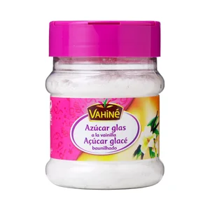 VAHINÉ Azúcar glas a la vainilla VAHINÉ 125 g.
