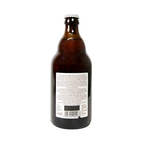 GREVENSTEINER LANDBIER ORIGINAL Cerveza Alemana artesana 5,2 º botella de 50 cl.