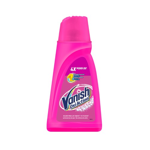 VANISH Activsdor Oxi Action en gel para ropa blanca y de color VANISH 900 ml.