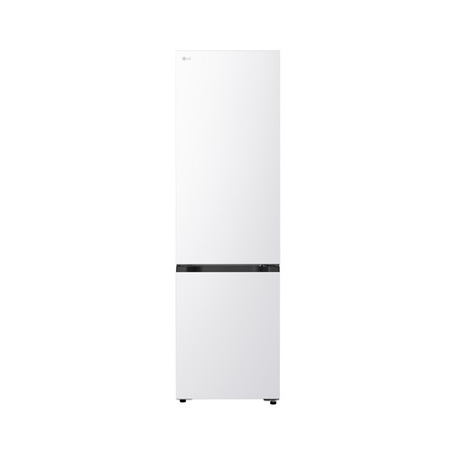 Frigorífico combi 203cm LG GBBSJ20DSW blanco NO FROST, clasificación energética: D, H: 203cm, A: 59,7cm, F: 67,5cm, capacidad total: 375L.