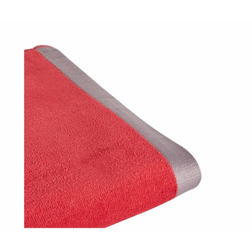 Toalla de playa velour 90x160cm, 100% algodón, 360g/m², ACTUEL. 1 unidad.
