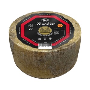 Imagen de Queso DOP roncal viejo leche cruda RONKARI. - Trozo