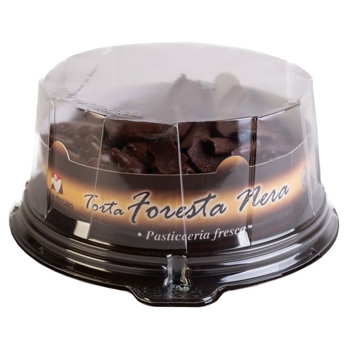 SENZA PECCATO Tarta selva negra sin gluten 400 g.
