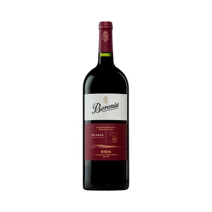 BERONIA  Vino tinto crianza con D.O. Ca. Rioja BERONIA Magnum de 1,5 l.