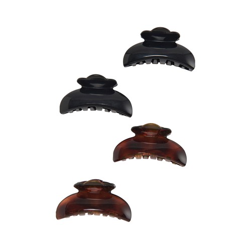 COSMIA Pinza de tamaño grnade para cabello COSMIA 2 uds.
