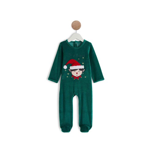 Pijama Navideño para bebé IN EXTENSO, talla 80.