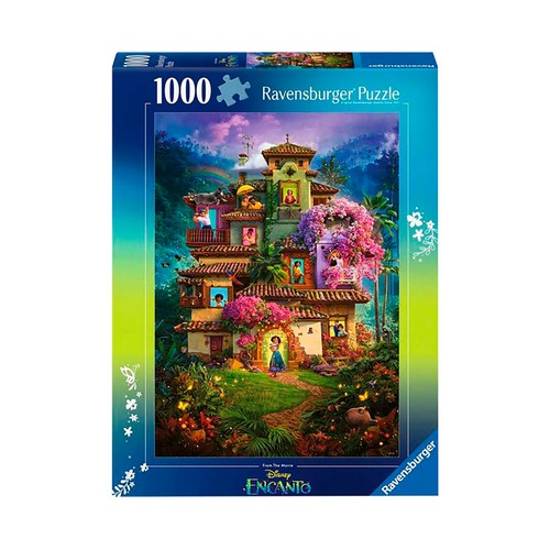 Puzzle Disney Encanto, 1000 piezas 14+ años, RAVENSBURGER.