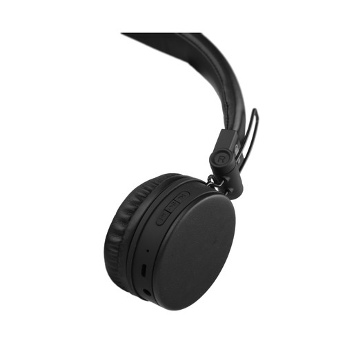 Auriculares bluetooth tipo diadema QILIVE Q1513, con micrófono, autonomía 8 horas, color negro.