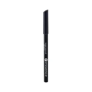 ESSENCE Kajal tono 01 Black Lápiz de ojos con acabado mate de larga duración.