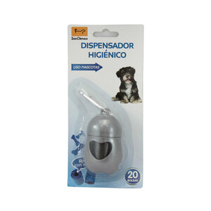 Imagen de SANDIMAS Dispensador de bolsas de excrementos para perros 1 uds 20 bolsitas