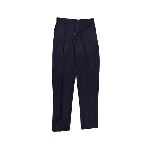 Pantalón de uniforme azul marino, talla 12.