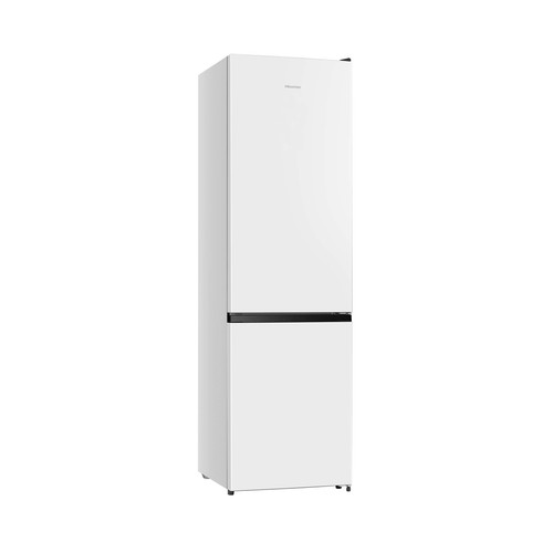 Frigorífico combi 200,4cm HISENSE RB440N4BWE NO FROST, clasificación energética: E, H: 200,4cm, A: 59,5cm, F: 59cm, capacidad total: 336L.