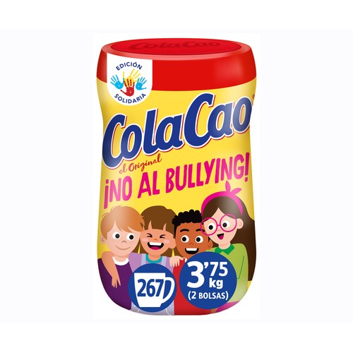 COLA CAO Cacao soluble con taburete 3,75 kg.
