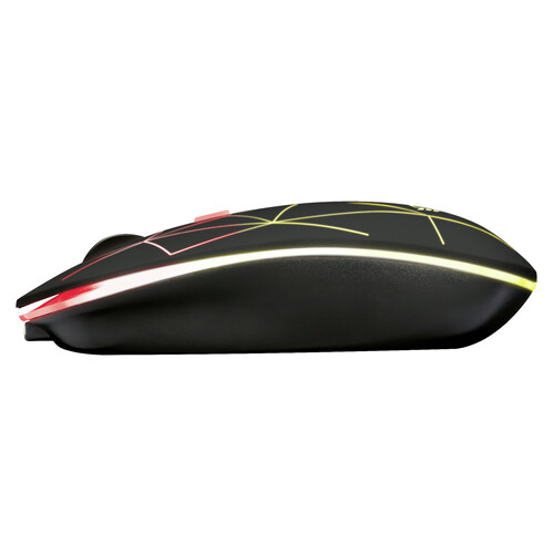 Ratón inalámbrico gaming TRUST GXT 117 Strike, iluminado, 4 botones, 1400dpi, conexión Usb.
