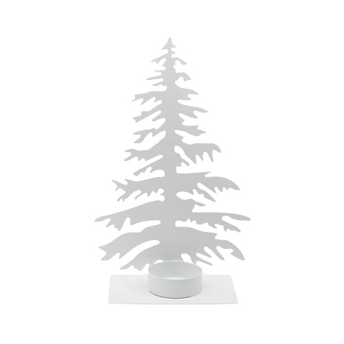 Porta Vela con Forma de Abeto para decoración Navidad, SNC