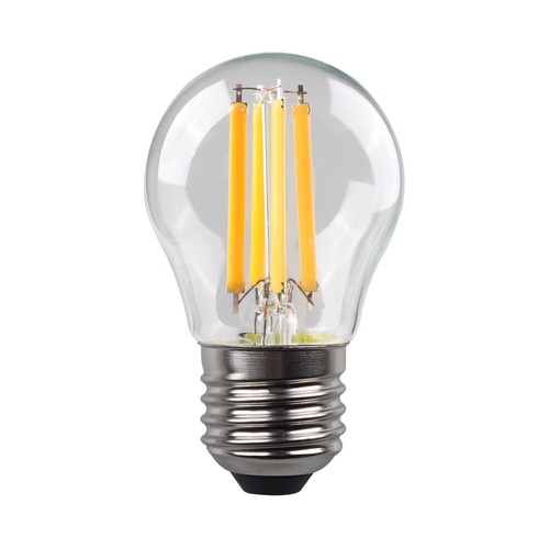 Bombilla Led E27, 6,5W=60W, luz cálida, 806lm, ALCAMPO.