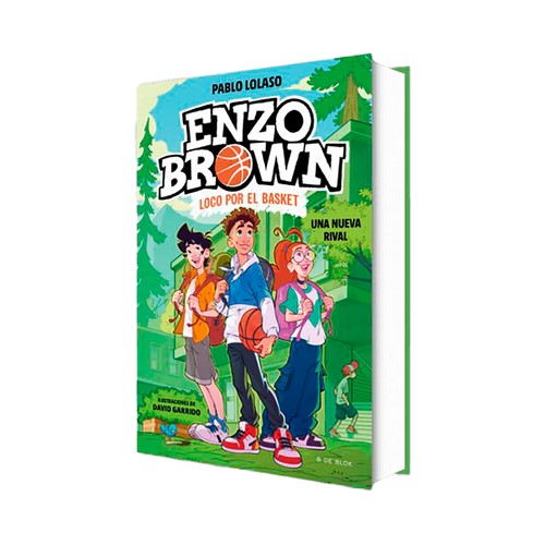 Enzo brown 4: Loco por el basket 4. Pablo Lolaso. B DE BLOK
