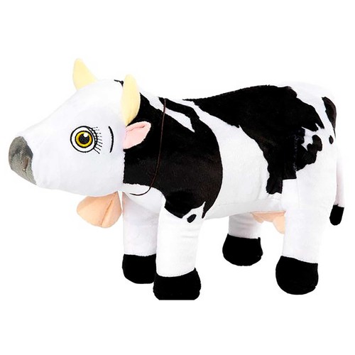 BANDAI Vaca Lola Musical - Peluche Dx + 24 meses