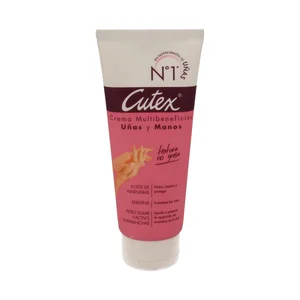CUTEX Crema de manos y uñas CUTEX 100 ml.