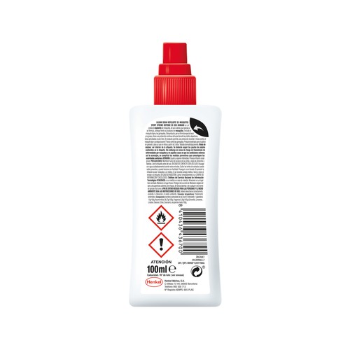 BLOOM Repelente antimosquitos loción Sport 10 ml.