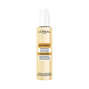 L´ORÉAL PARIS Age perfect Crema nutritiva y limpiadora facial, para pieles secas y sensibles 150 ml.