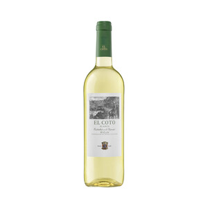 Imagen de EL COTO  Vino blanco con D.O. Ca. Rioja EL COTO botella de 75 cl.