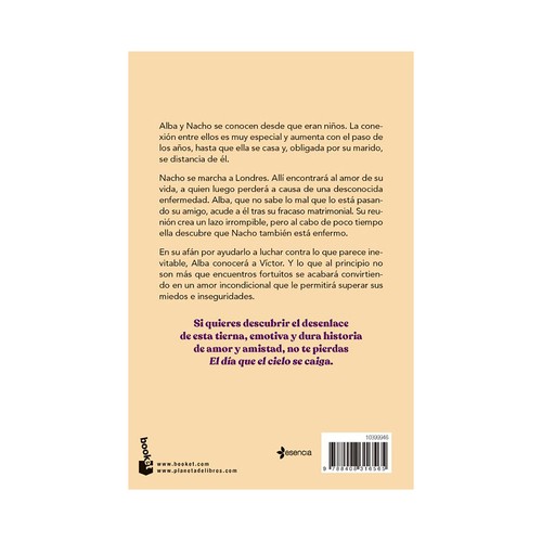 El día que el cielo se caiga bk 9,95 my. Megan Maxwell. BOOKET