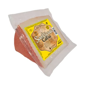 SAN VICENTE Queso de cabra semicurado 425 g.