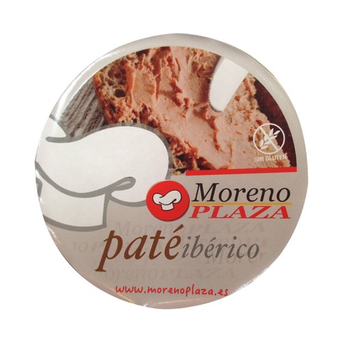 MORENO PLAZA Paté de hígado de cerdo ibérico MORENO PLAZA 250 gr