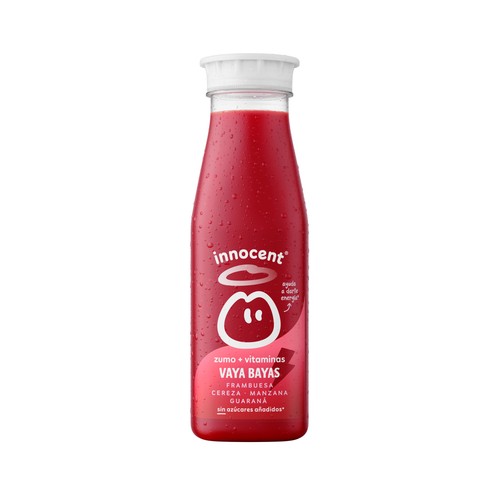 INNOCENT Zumo plus vaya bayas 330 ml.
