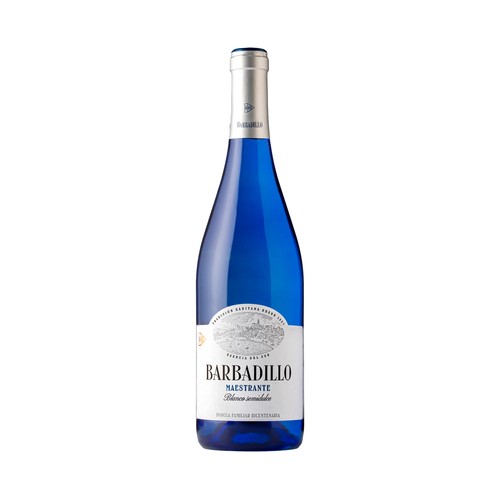 BARBADILLO Maestrante  Vino blanco semi dulce botella 75 cl.