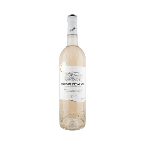 CÔTES DE PROVENCE  Vino rosado Pierre Chanau, elaborado en Francia CÔTES DE PROVENCE botella de 75 cl.