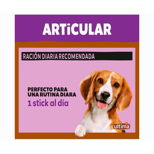 ULTIMA Snack perro medmax articular 155 gr.